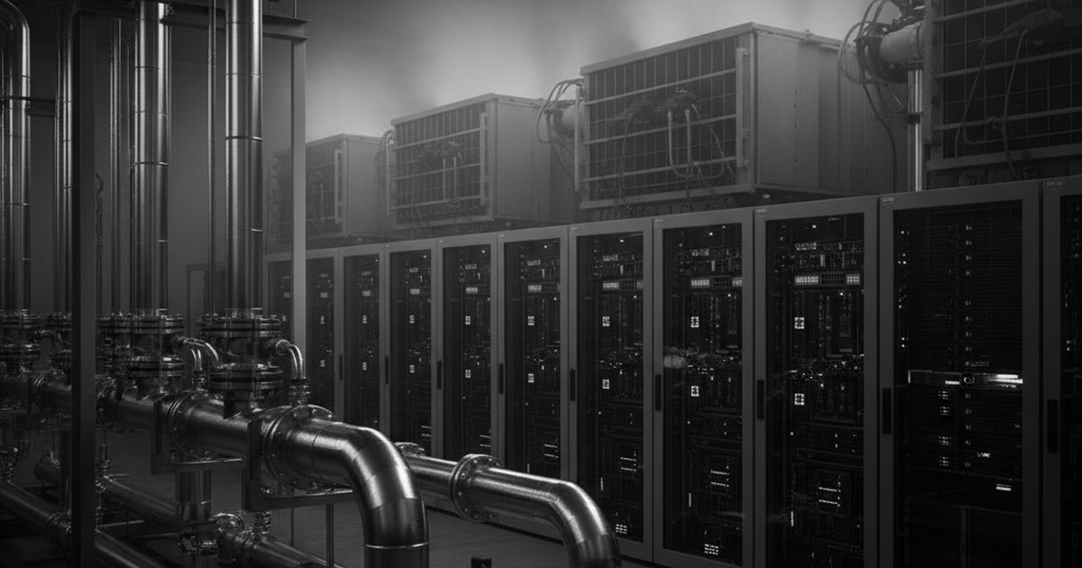 The Cooling Stack May Be the Hidden Bottleneck in AI